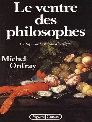 cover image of Le ventre des philosophes